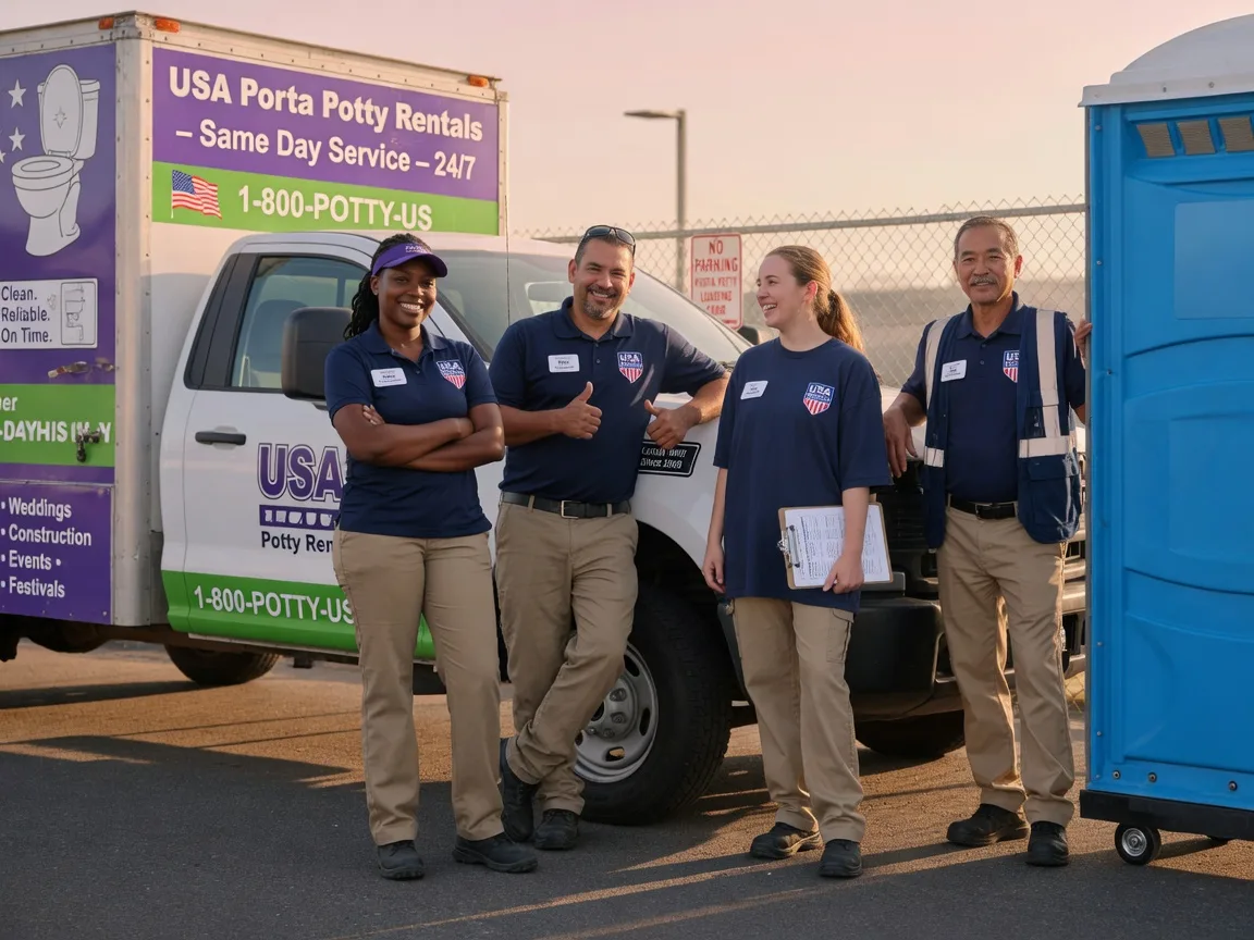 Porta Potty Rental company in Woodruff, SC