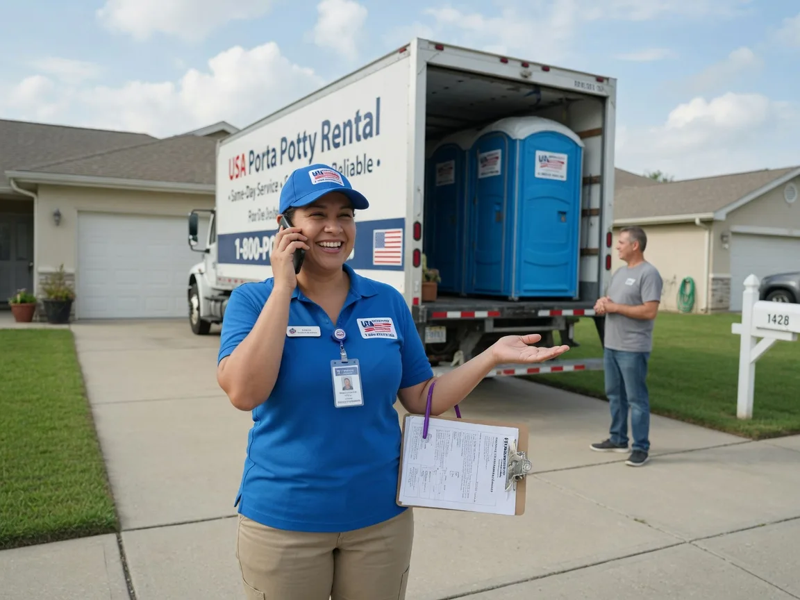 Portable Toilet Rental Woodruff, SC FAQs