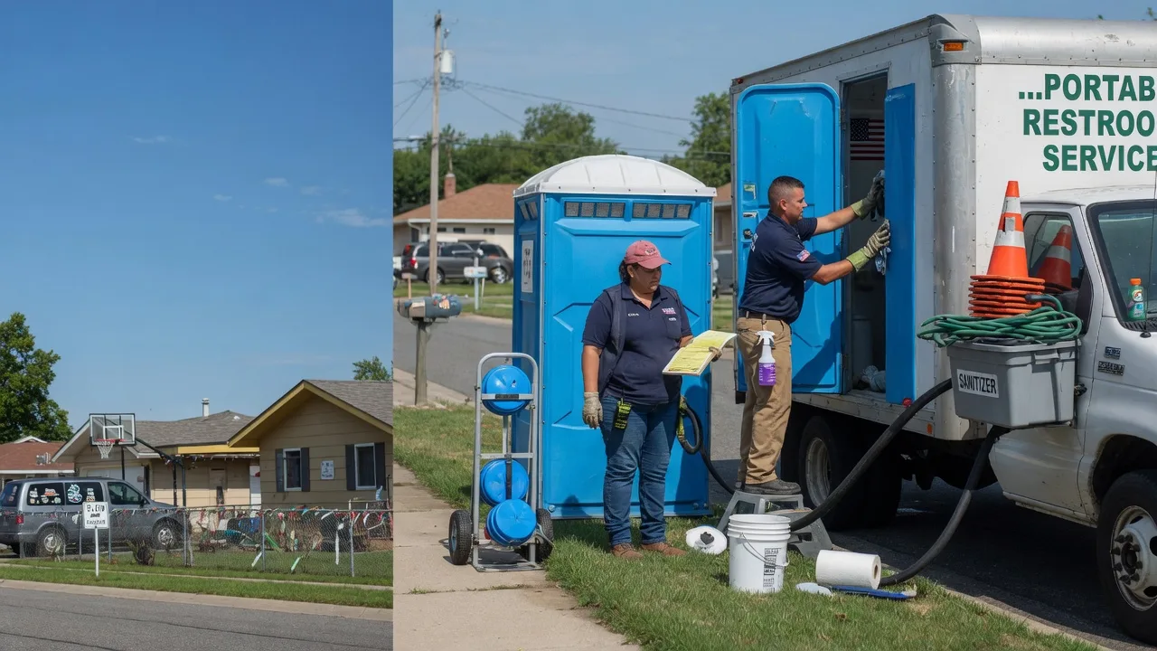 Portable Toilet Rental in Woodruff, SC near me